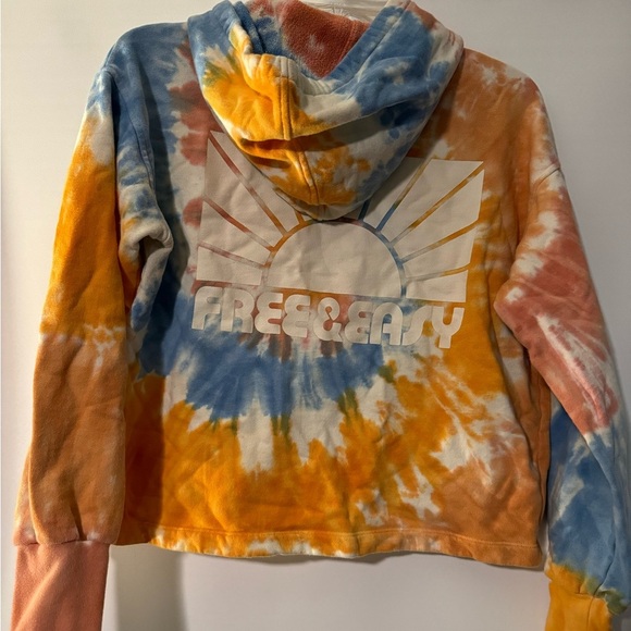 Madewell x Free and Easy Crop Hoodie Small - Picture 2 of 5